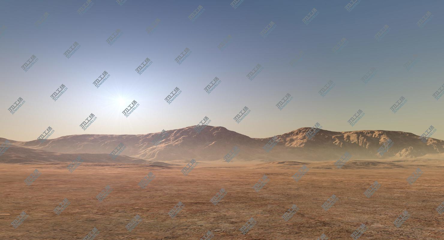 images/goods_img/20210113/3D Mountain Range Desert Valley 41 model/2.jpg